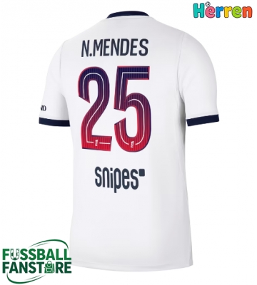 Paris Saint-Germain Nuno Mendes #25 Replik Auswärtstrikot 2026-27 Kurzarm